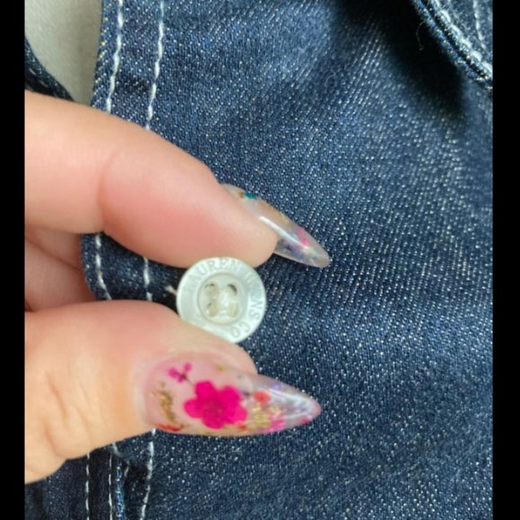 Ralph Lauren Denim Dress with 4 pockets - Picture 7 of 8